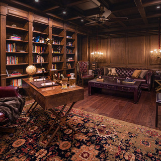 书房空间室内设计
